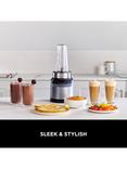 Ninja BN500UK Food Processor & Blender with Auto IQ, Silver