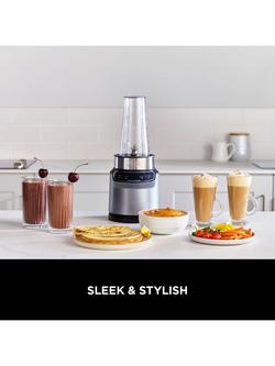 Ninja BN500UK Food Processor & Blender with Auto IQ, Silver - view 2, Silver