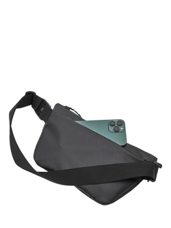 GROUNDTRUTH RIKR Cross-Body Sling Bag, 2.5L - view 2, Eco-x Black