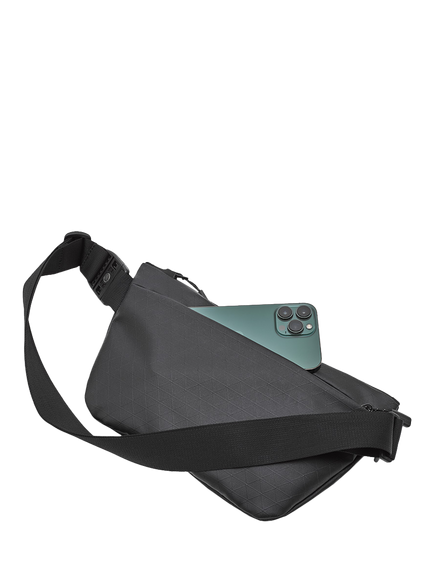 GROUNDTRUTH RIKR Cross-Body Sling Bag, 2.5L - view 2, Eco-x Black