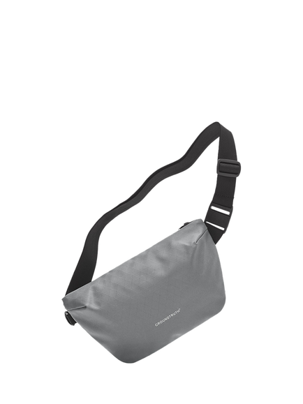 GROUNDTRUTH RIKR Cross-Body Sling Bag, 2.5L, Summit Grey