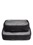 GROUNDTRUTH Compact Packing Cube, Set of 2, Black