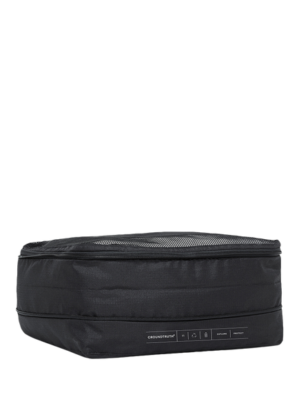 GROUNDTRUTH Compact Packing Cube, Set of 2, Black - view 2, Black