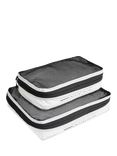 GROUNDTRUTH Compact Packing Cube, Set of 2, White