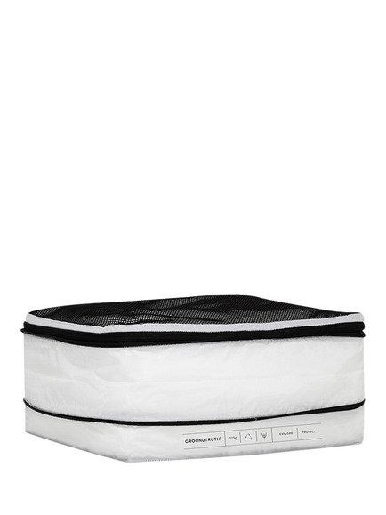 GROUNDTRUTH Compact Packing Cube, Set of 2, White - view 2, White