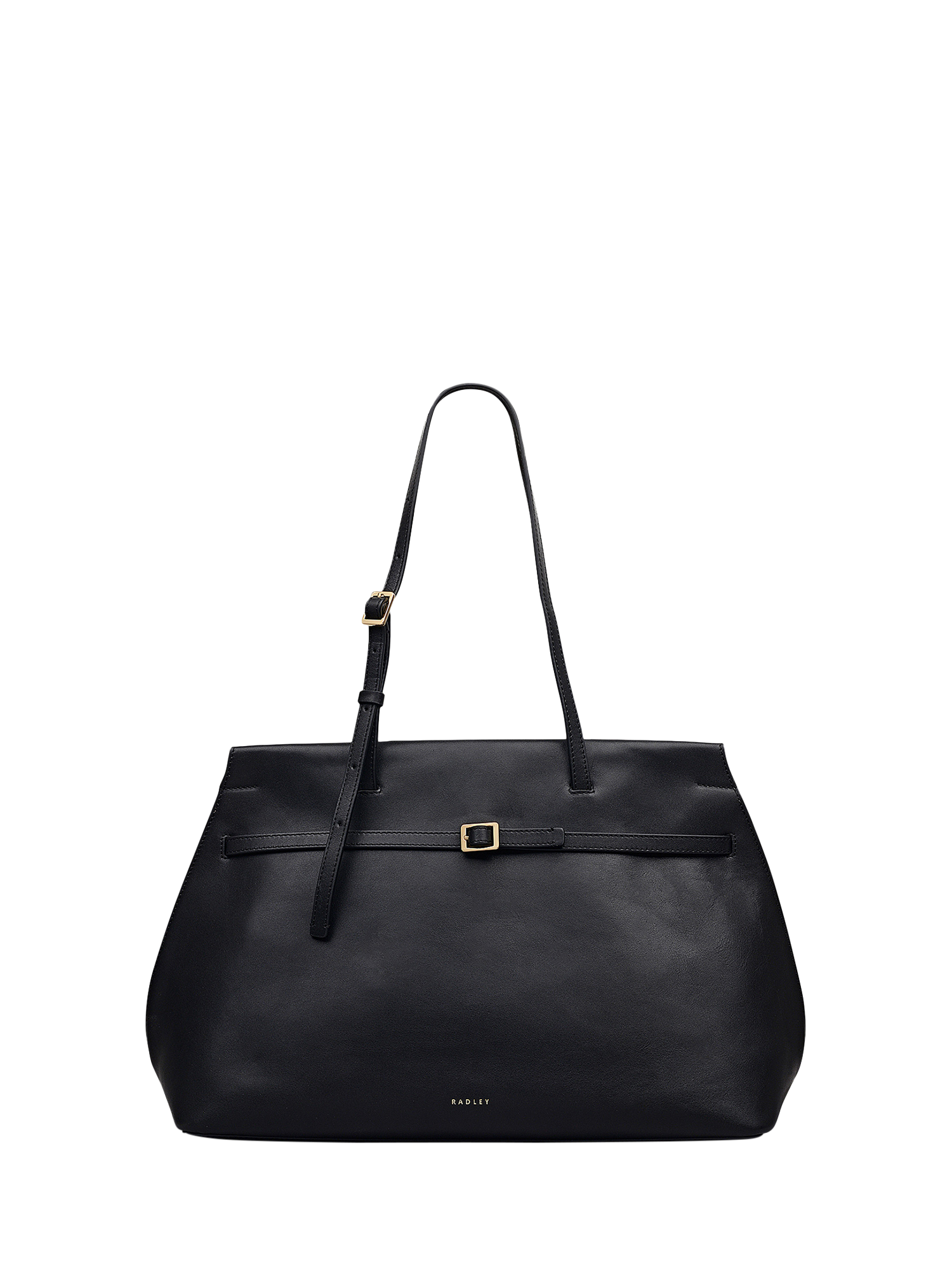 Product image 1 of 8, which shows Radley The Christina Shoulder Bag, Black