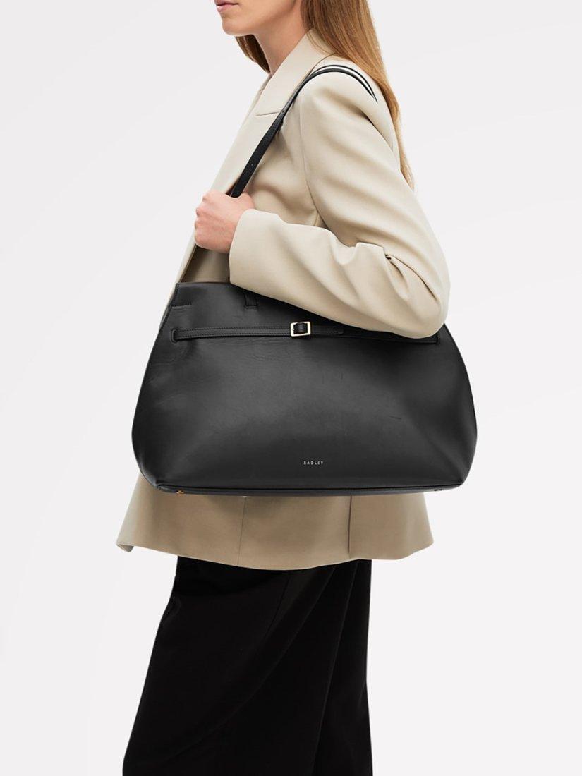Product image 8 of 8, which shows Radley The Christina Shoulder Bag, Black