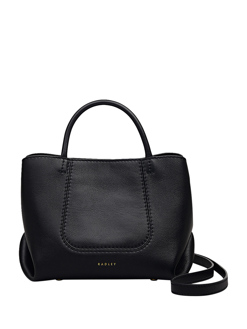 Product image 1 of 7, which shows Radley The Compton Small Grab Bag, Black