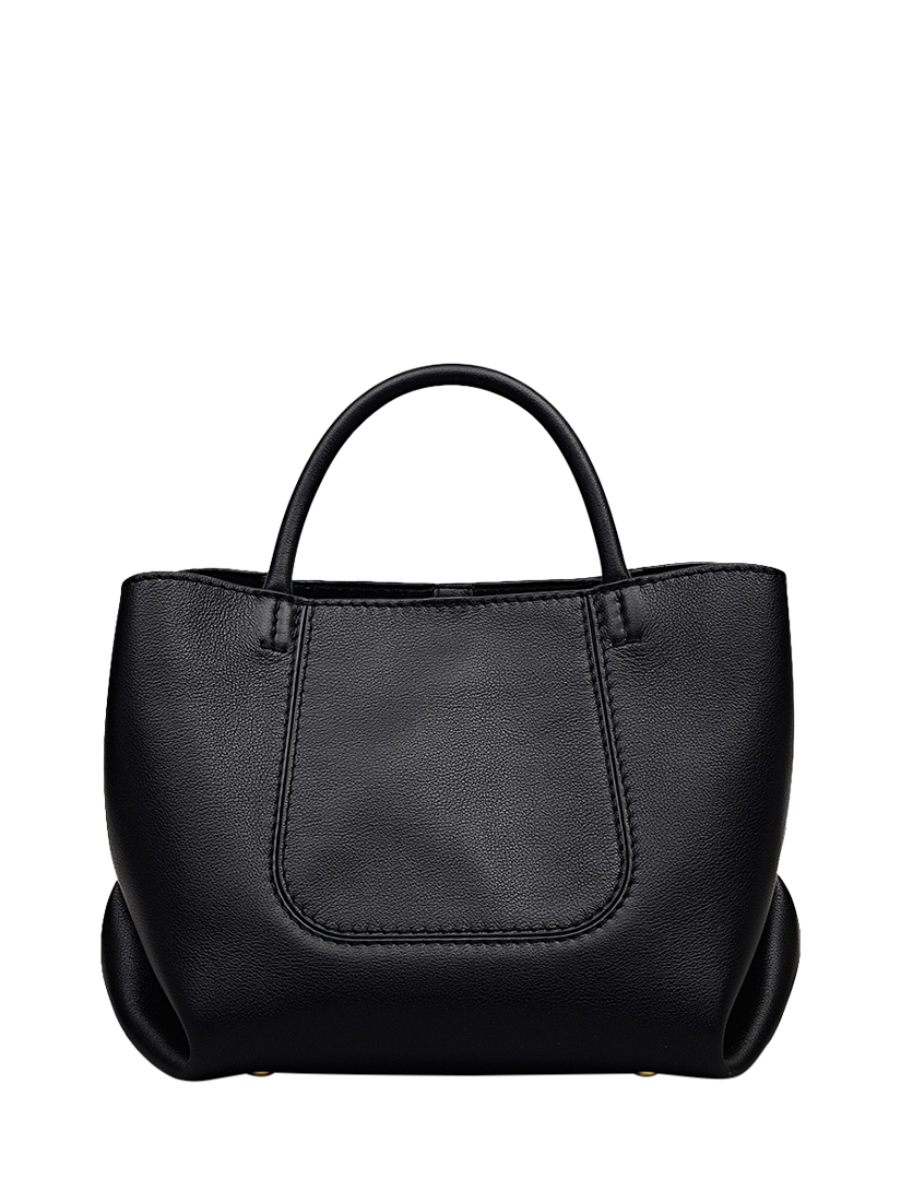 Product image 2 of 7, which shows Radley The Compton Small Grab Bag, Black