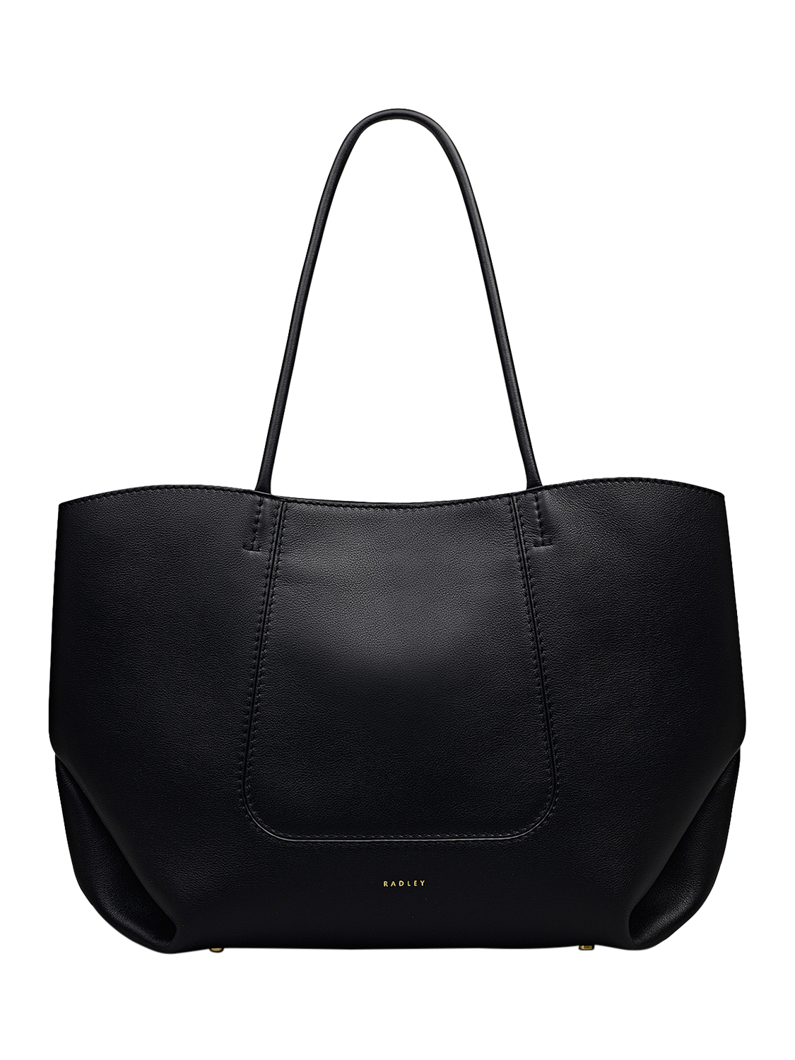 Radley The Compton Medium Shoulder Bag, Black