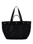 Radley Hadleigh Place Canvas Tote Bag, Black