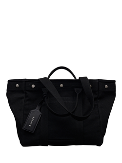 Radley Hadleigh Place Canvas Tote Bag, Black - view 2, Black