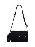 Radley Hadleigh Place Canvas Crossbody Bag, Black