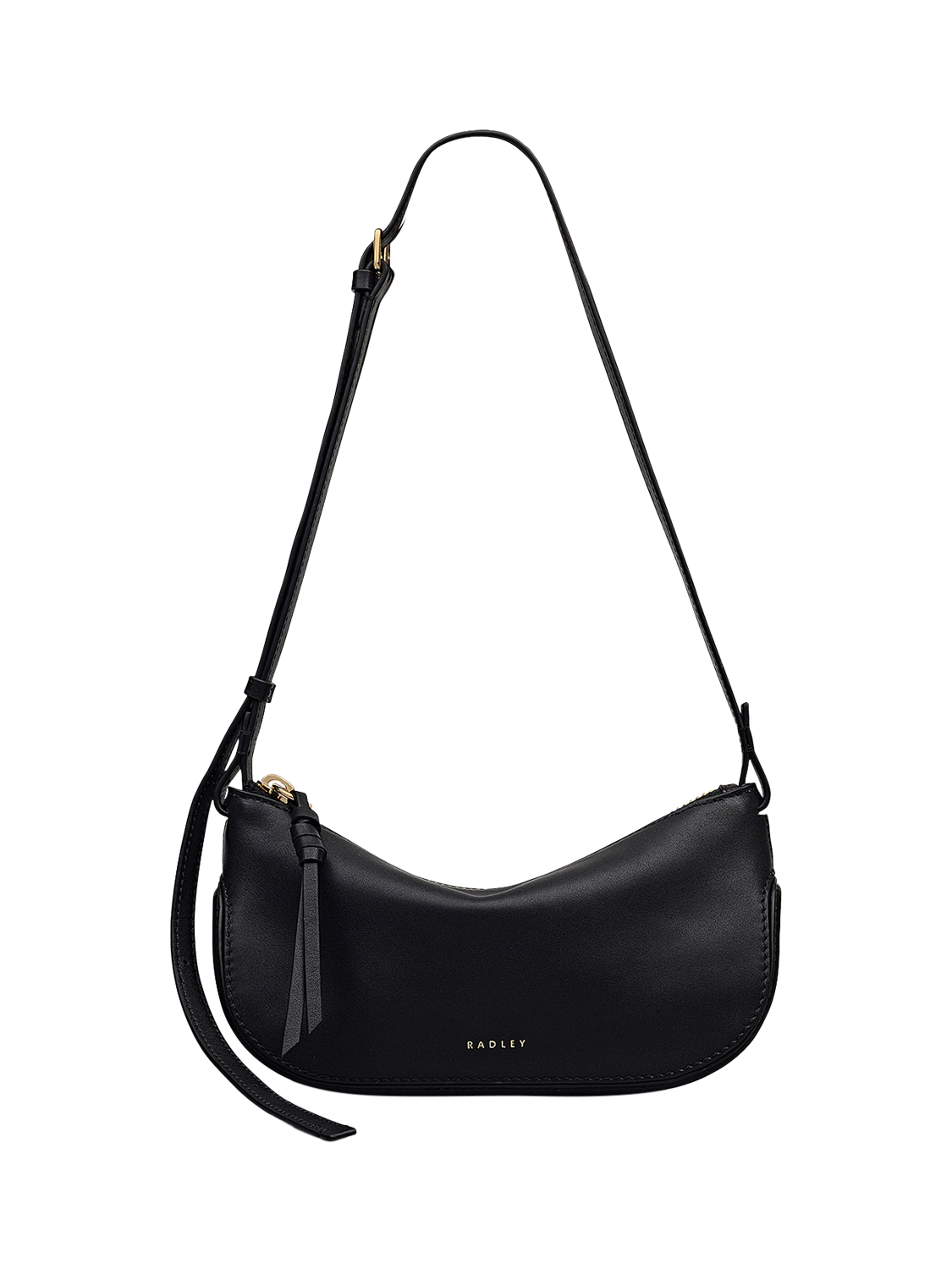 Product image 1 of 7, which shows Radley The Iris Crossbody Bag, Black