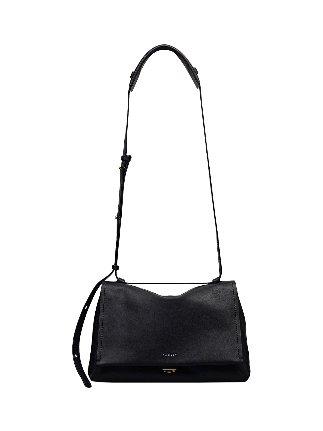 Product image 2 of 6, which shows Radley Mercer Street Medium Shoulder Bag, Black
