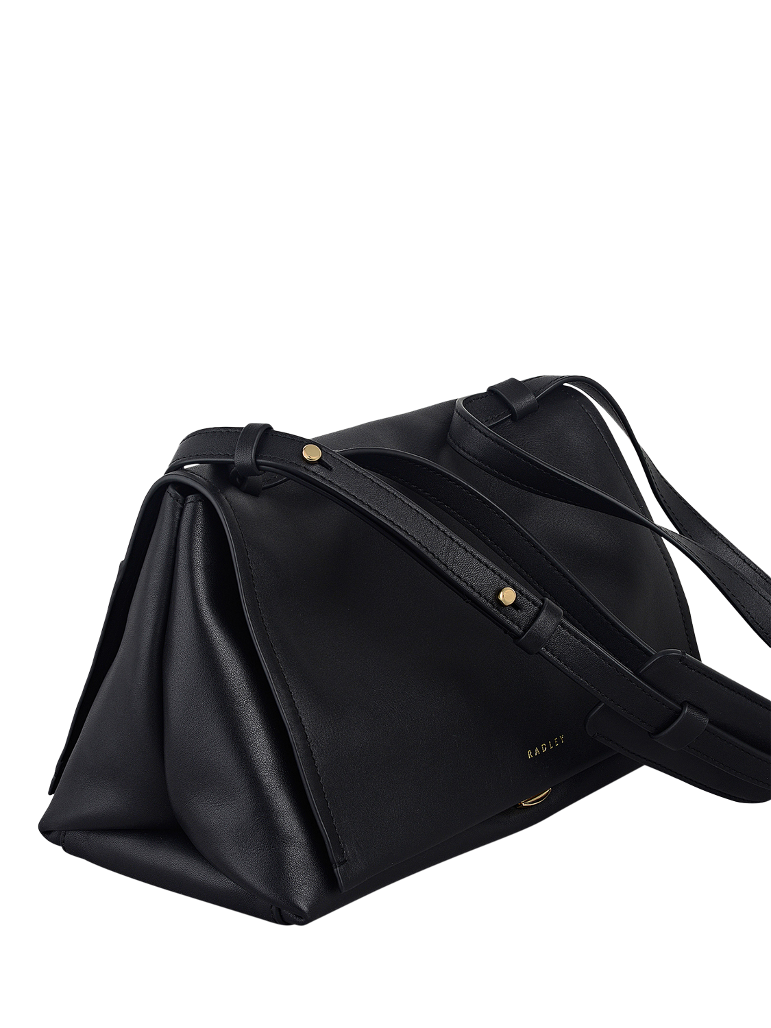 Product image 5 of 6, which shows Radley Mercer Street Medium Shoulder Bag, Black