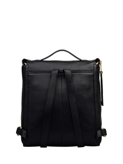 Radley Oak Street Leather Small Backpack - view 2, Black