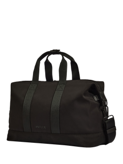 Antler Icon Overnight Holdall Bag, Black