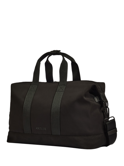 Antler Icon Overnight Holdall Bag, Black