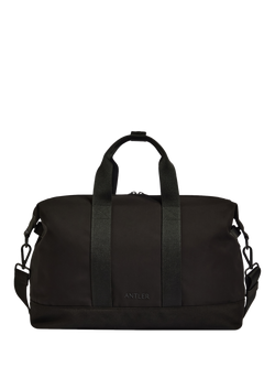 Antler Icon Overnight Holdall Bag - view 2, Black