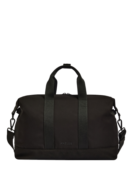 Antler Icon Overnight Holdall Bag - view 2, Black