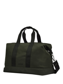 Antler Icon Overnight Holdall Bag, Dark Forest Green