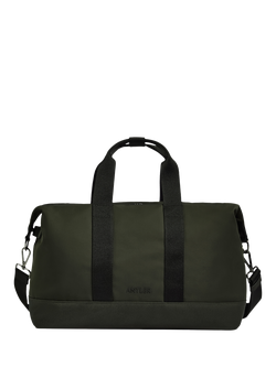 Antler Icon Overnight Holdall Bag - view 2, Dark Forest Green