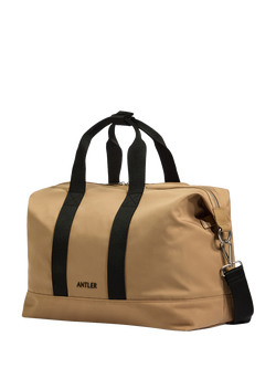 Antler Icon Overnight Holdall Bag, Sand