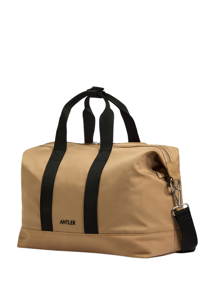 Antler Icon Overnight Holdall Bag, Sand