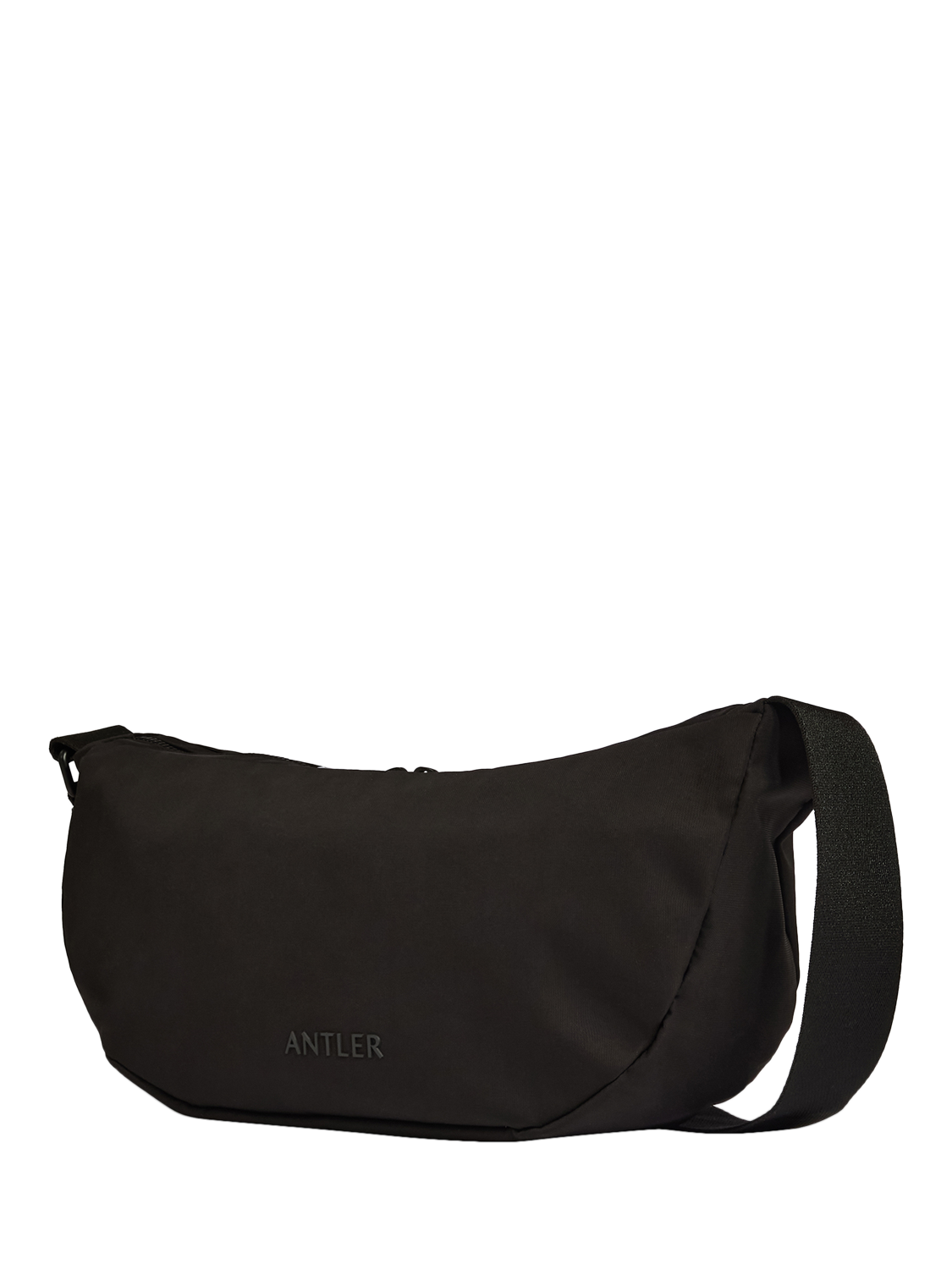 Product image 1 of 5, which shows Antler Icon Sling Bag, Black
