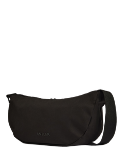 Antler Icon Sling Bag, Black
