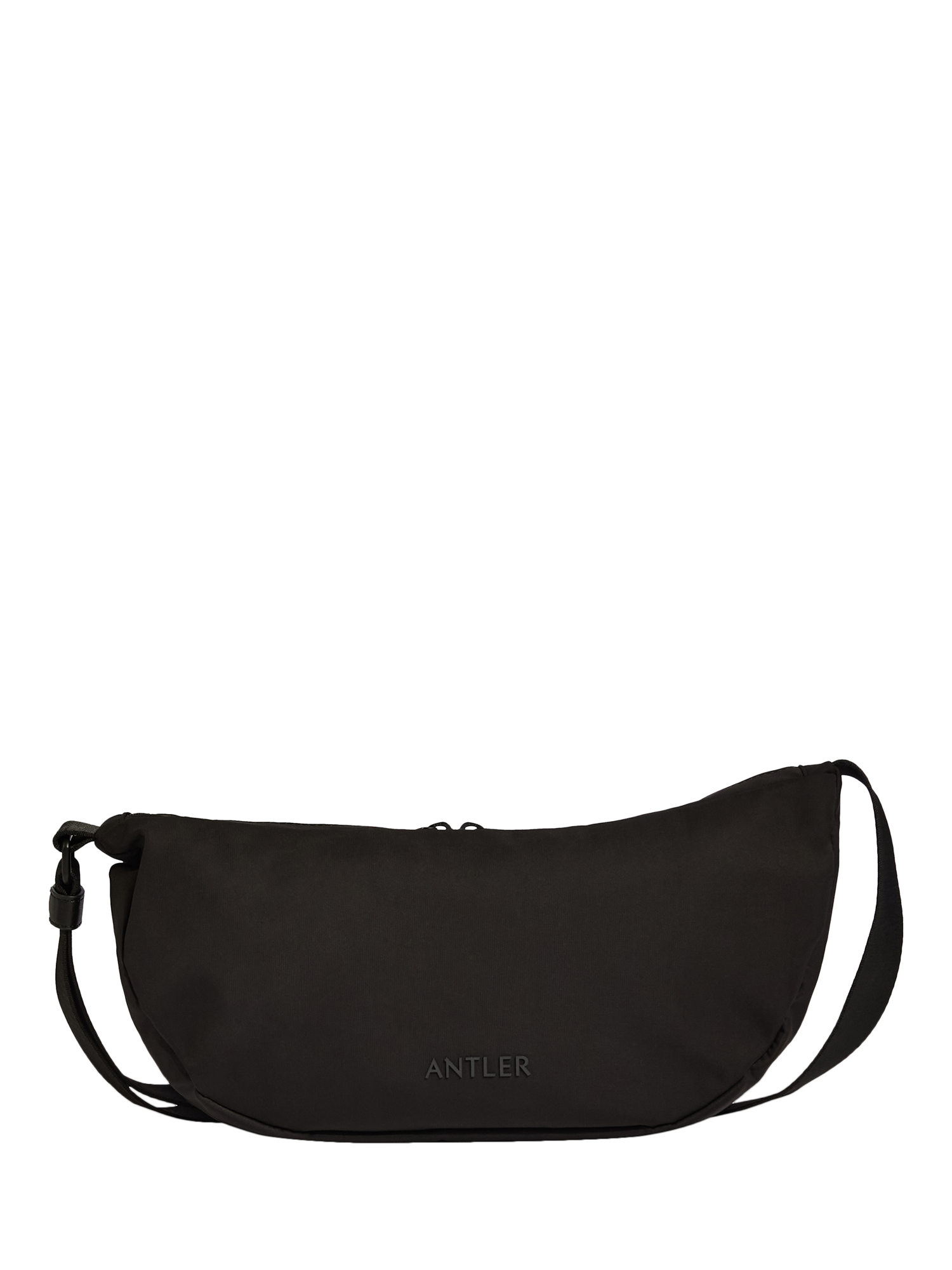 Product image 2 of 5, which shows Antler Icon Sling Bag, Black