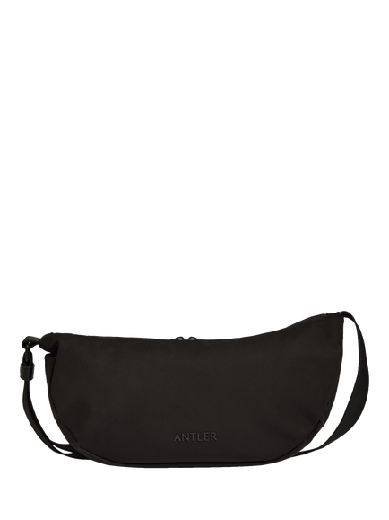 Antler Icon Sling Bag, Black - view 2, Black