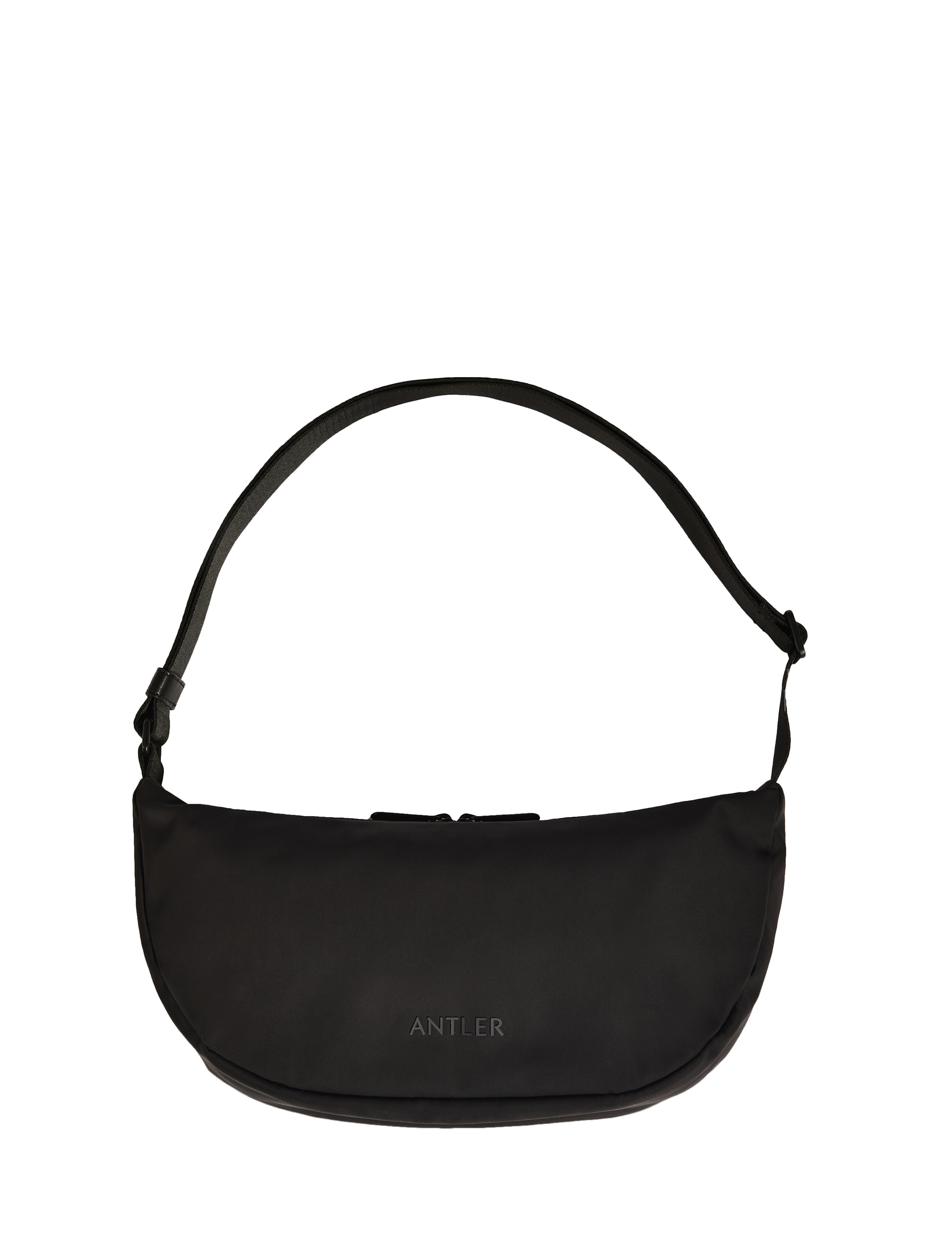 Product image 4 of 5, which shows Antler Icon Sling Bag, Black