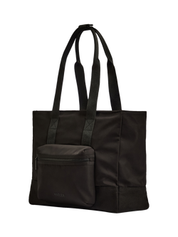 Antler Icon Tote Bag, Black