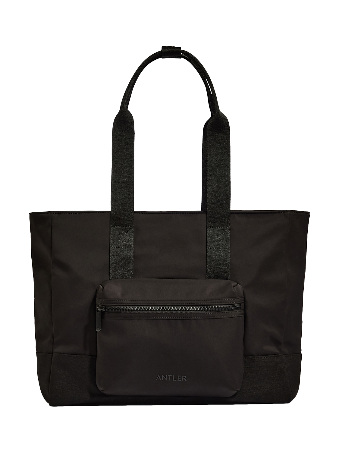 Product image 2 of 3, which shows Antler Icon Tote Bag, Black