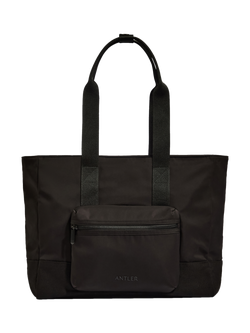Antler Icon Tote Bag - view 2, Black