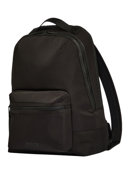 Antler Icon Backpack, Black