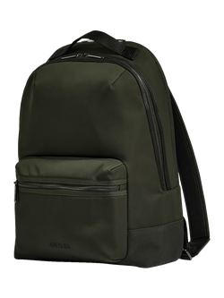 Antler Icon Backpack, Dark Forest Green