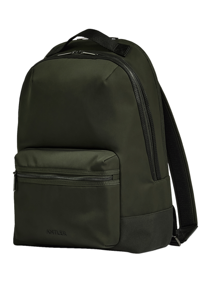 Antler Icon Backpack, Dark Forest Green