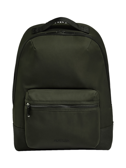 Antler Icon Backpack - view 2, Dark Forest Green
