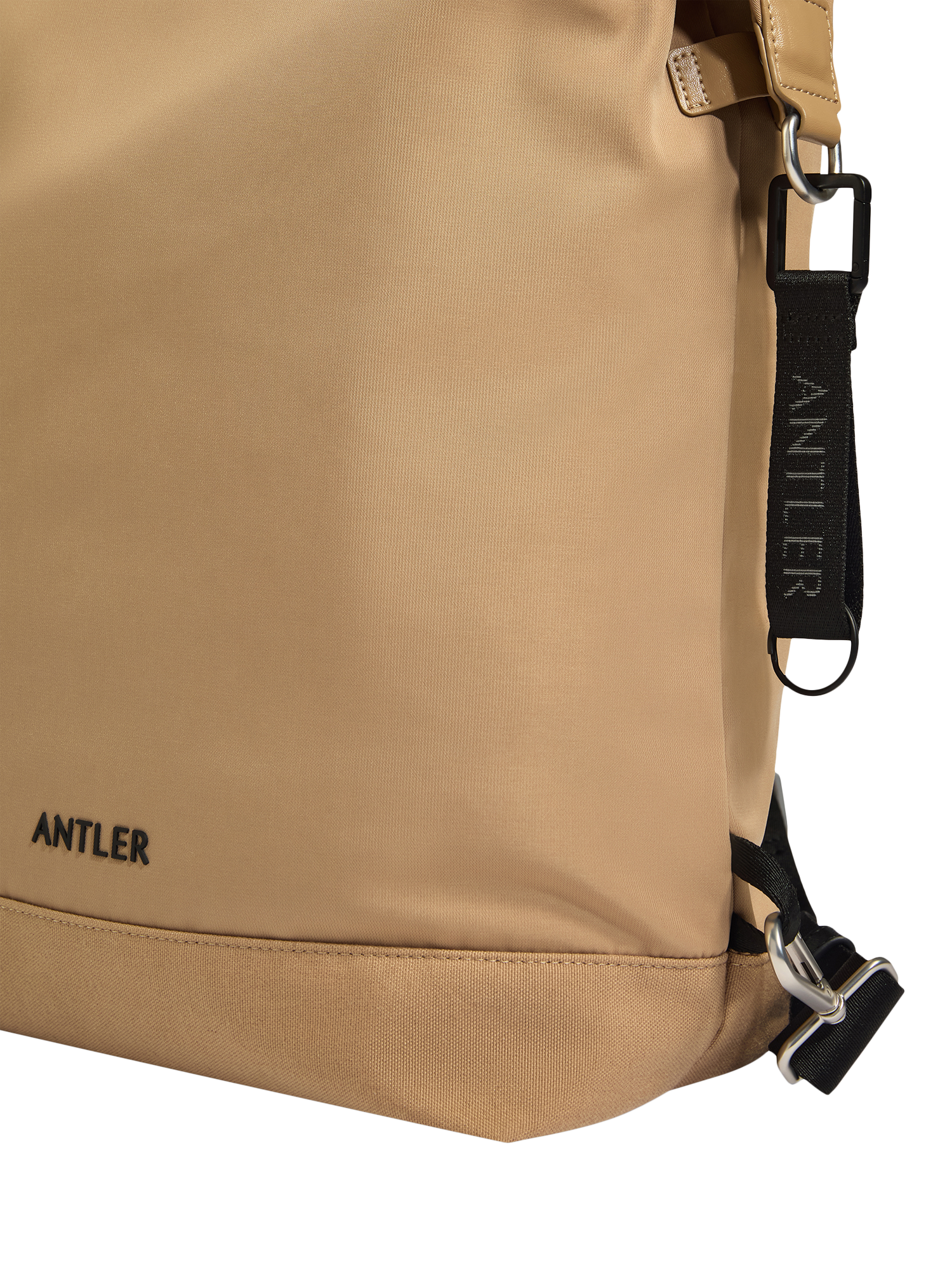 Product image 3 of 4, which shows Antler Icon Travel Keyring, Black