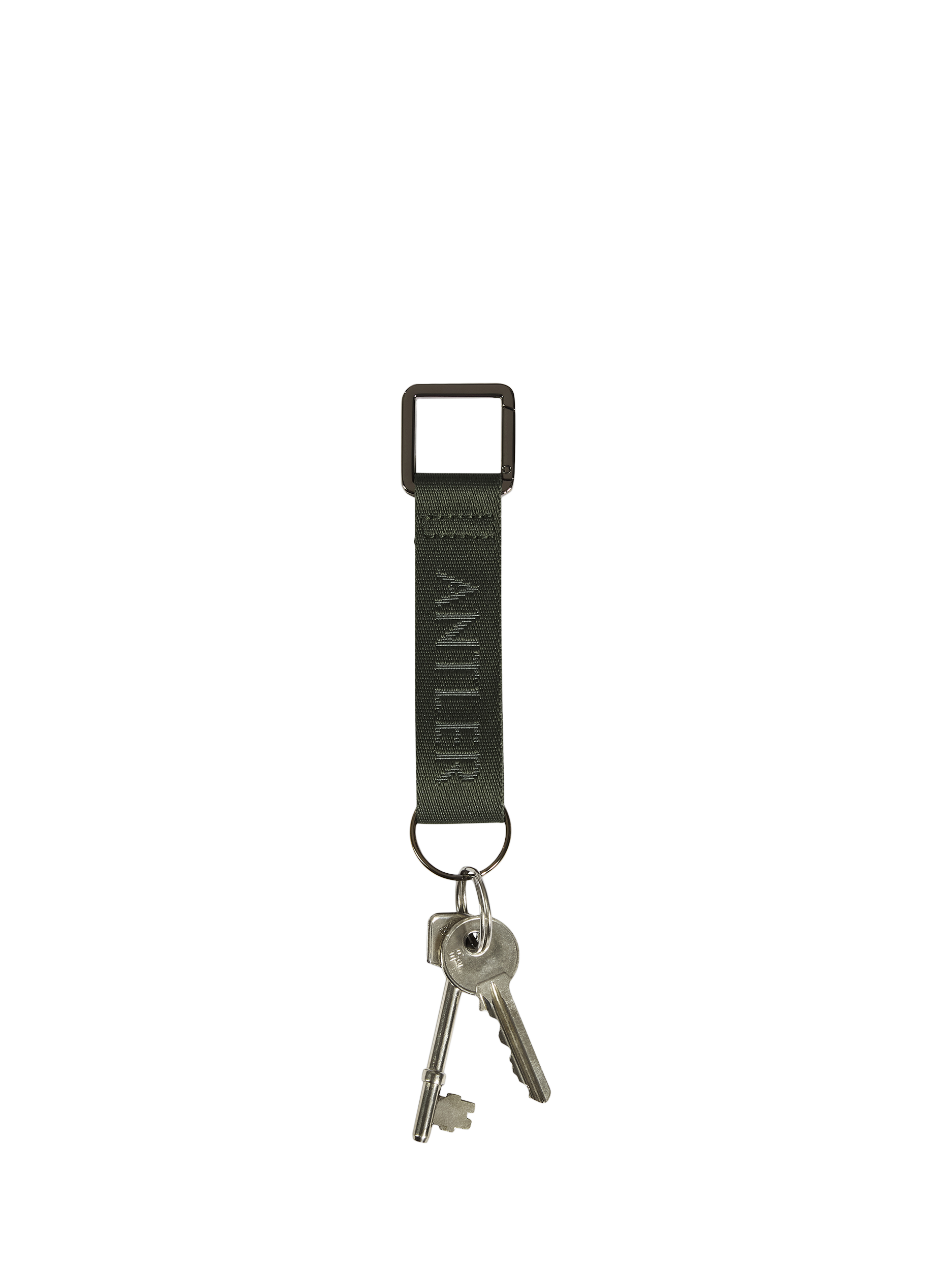 Product image 2 of 4, which shows Antler Icon Travel Keyring, Dark Forest Green