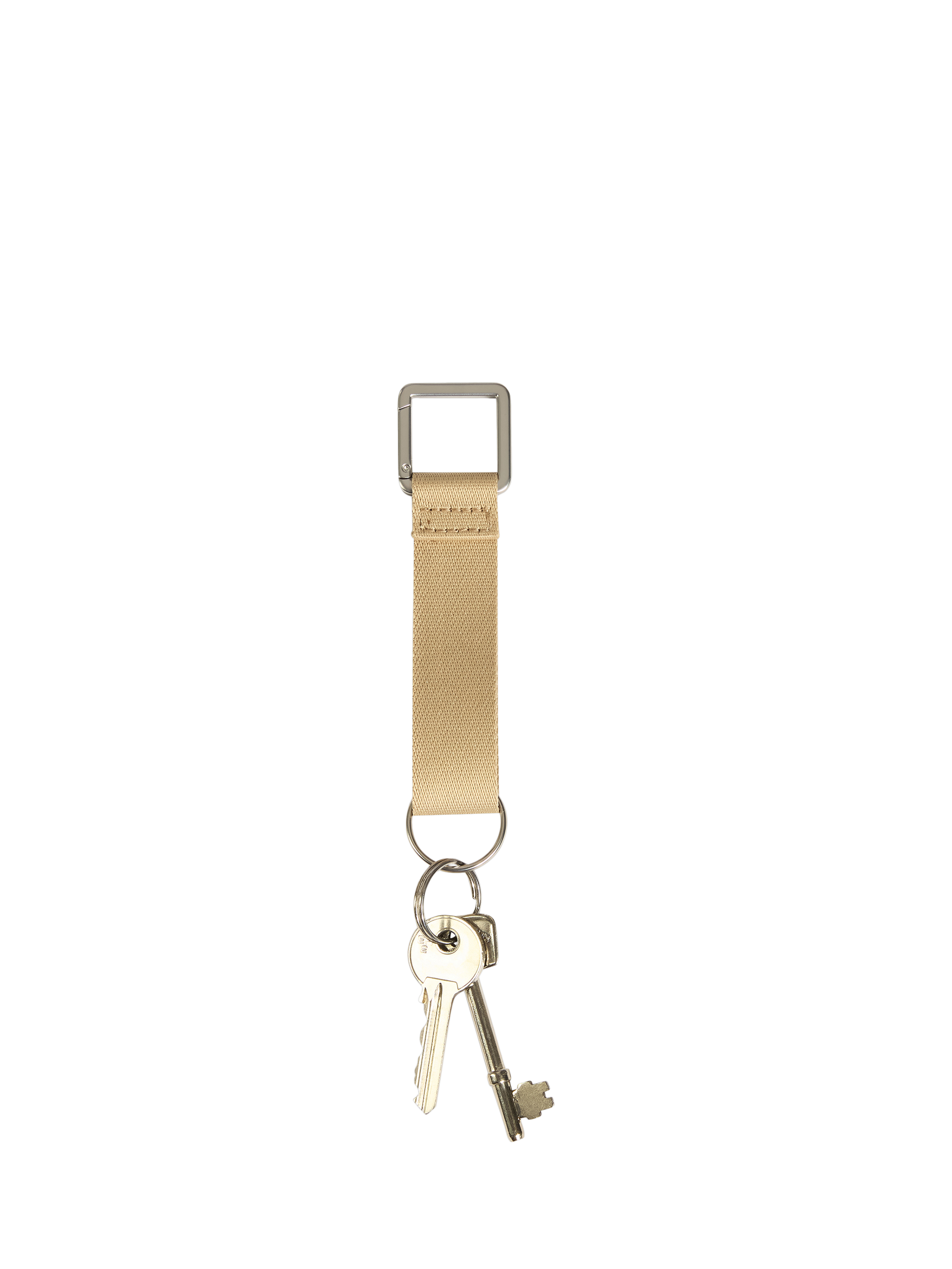 Product image 1 of 3, which shows Antler Icon Travel Keyring, Sand