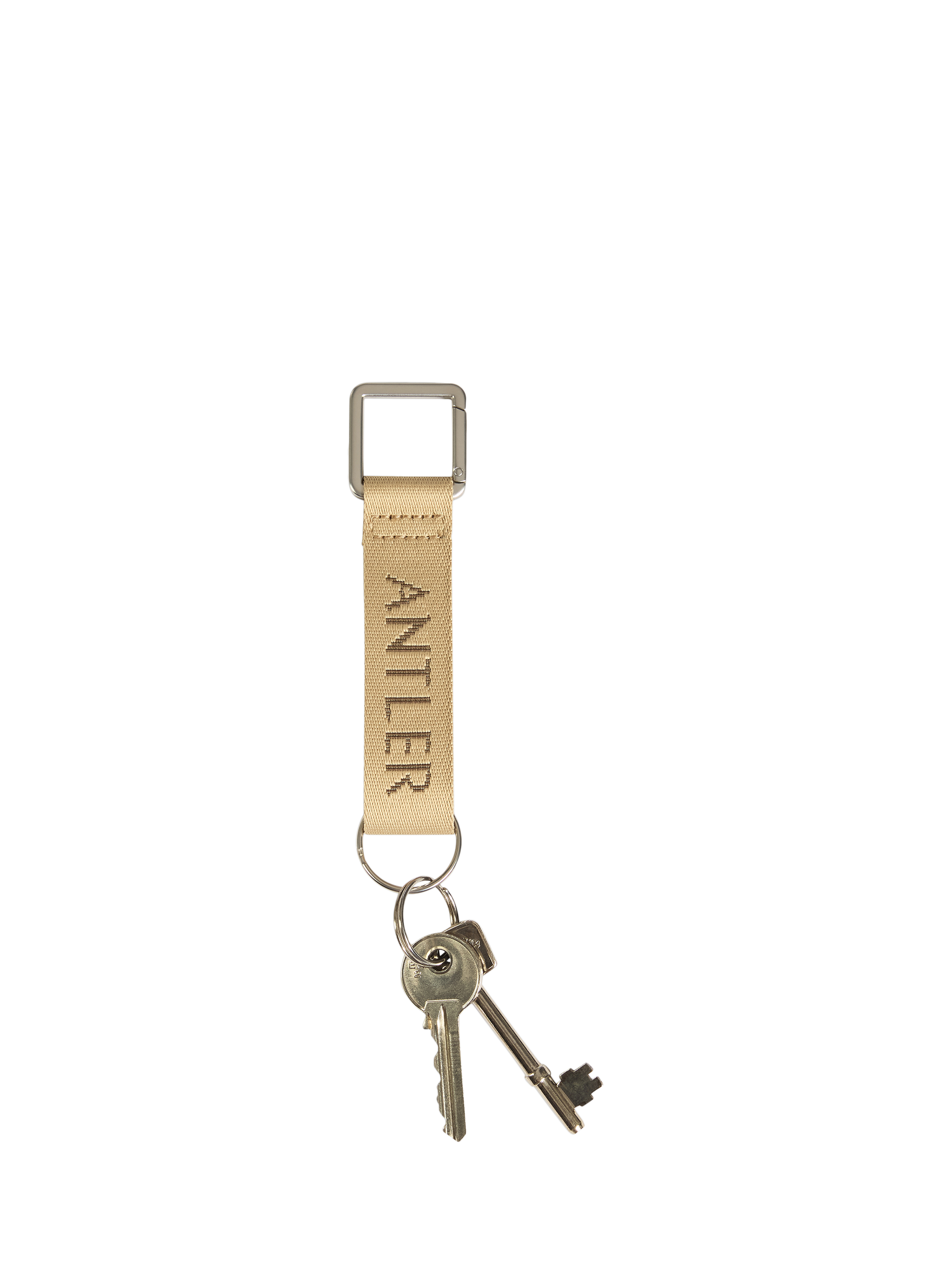 Product image 2 of 3, which shows Antler Icon Travel Keyring, Sand