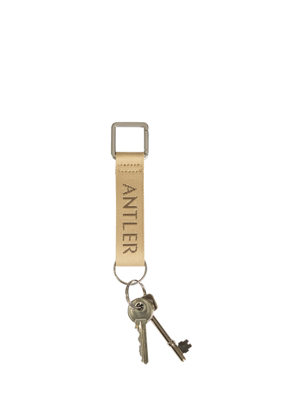 Antler Icon Travel Keyring - view 2, Sand