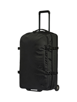 Antler Discovery Medium Wheeled Duffle Suitcase, Black, Black