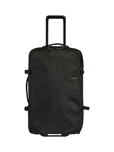 Antler Discovery Medium Wheeled Duffle Suitcase, Black - view 2, Black