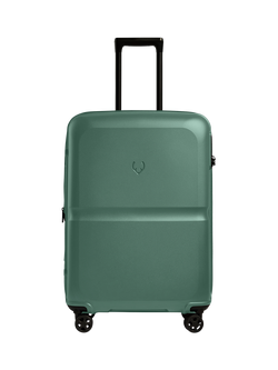Antler Single Stripe 4-Wheel 68cm Expandable Medium Suitcase - view 2, Seagrass Green
