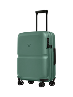 Antler Single Stripe 4-Wheel 55cm Cabin Case, Seagrass Green